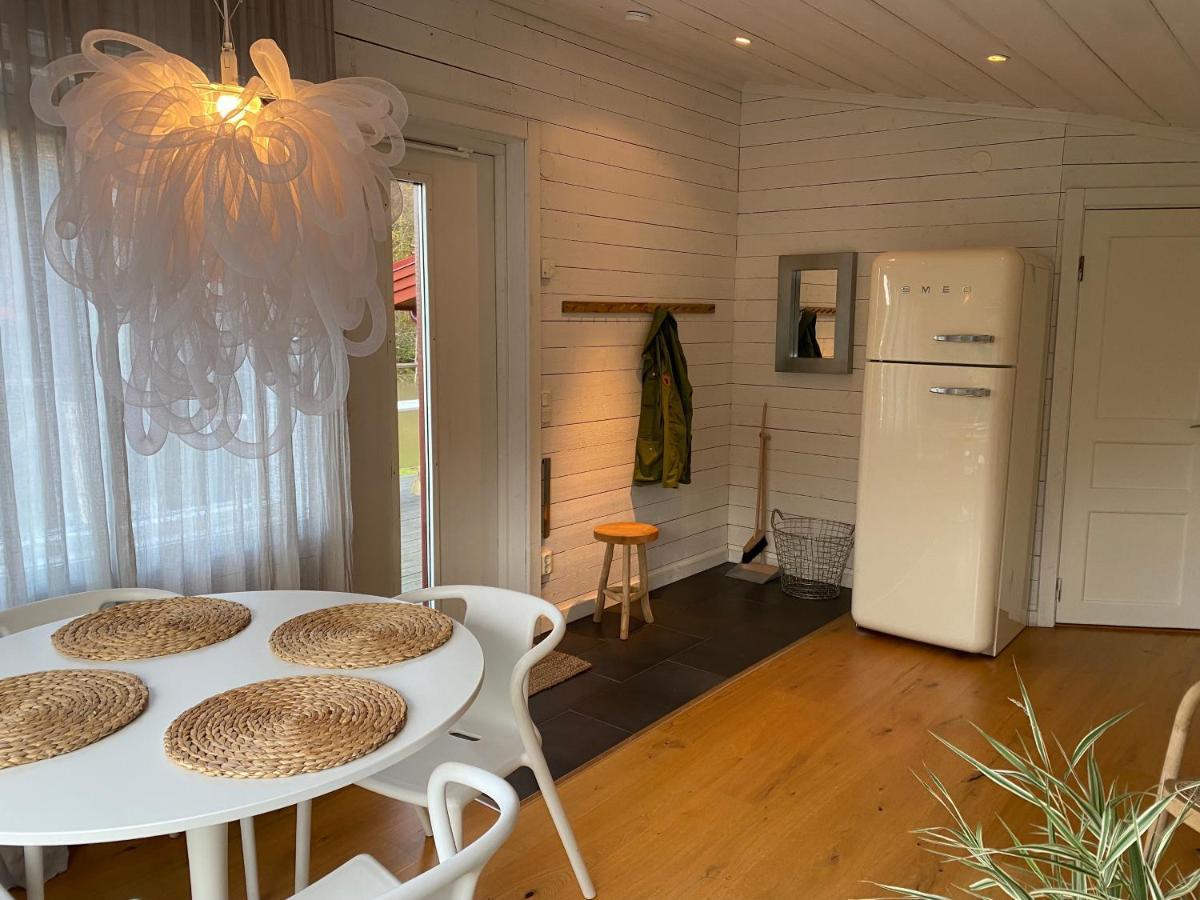 Peaceful And Scandinavian-Style Guesthouse With Scenic Nature And Seaview In High Coast Domsjo Exteriér fotografie
